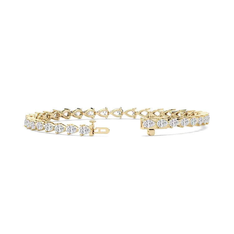 Saniyah Tennis Bracelet