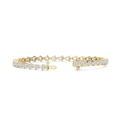 Saniyah Tennis Bracelet