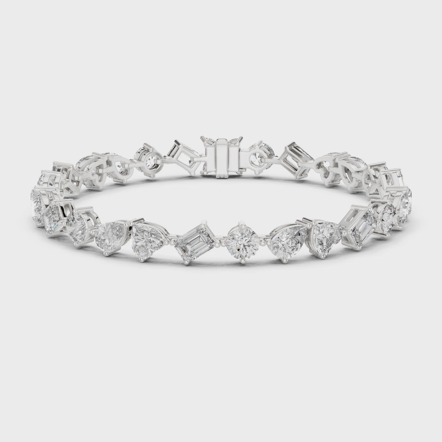 Queen Diamond Bracelet