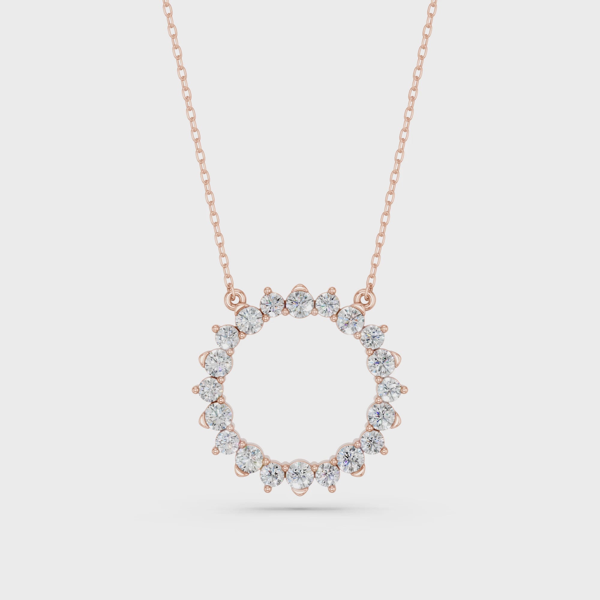 Eternal Circle Necklace