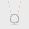 Eternal Circle Necklace