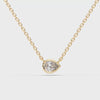 Aurreva Teardrop Frame Pendant – Pear