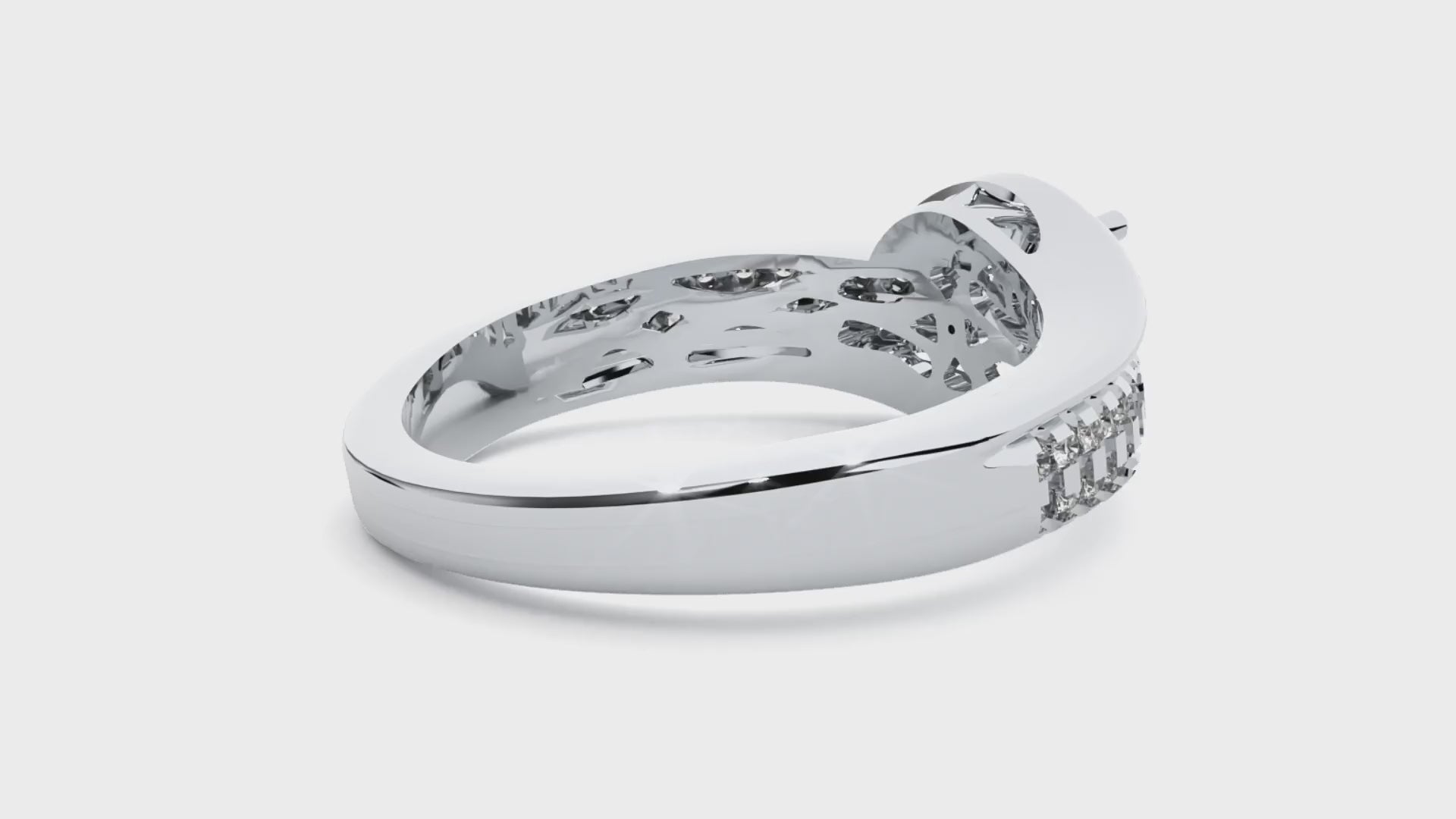 Annabella Solitaire Ring