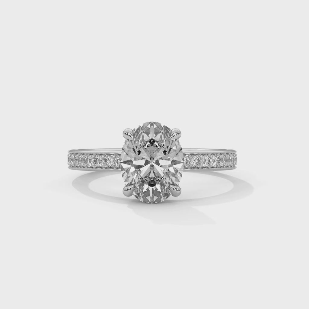 Emmie Solitaire Ring