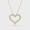Endless Love Heart Necklace