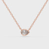 Aurreva Teardrop Frame Pendant – Pear