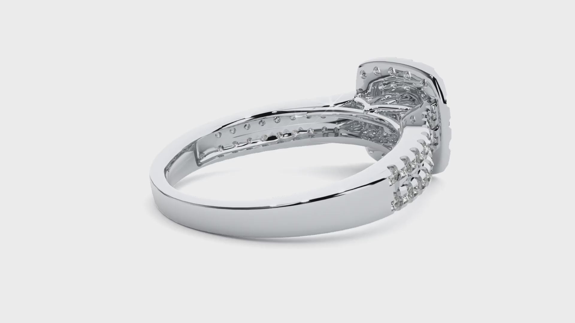Karina Halo Ring