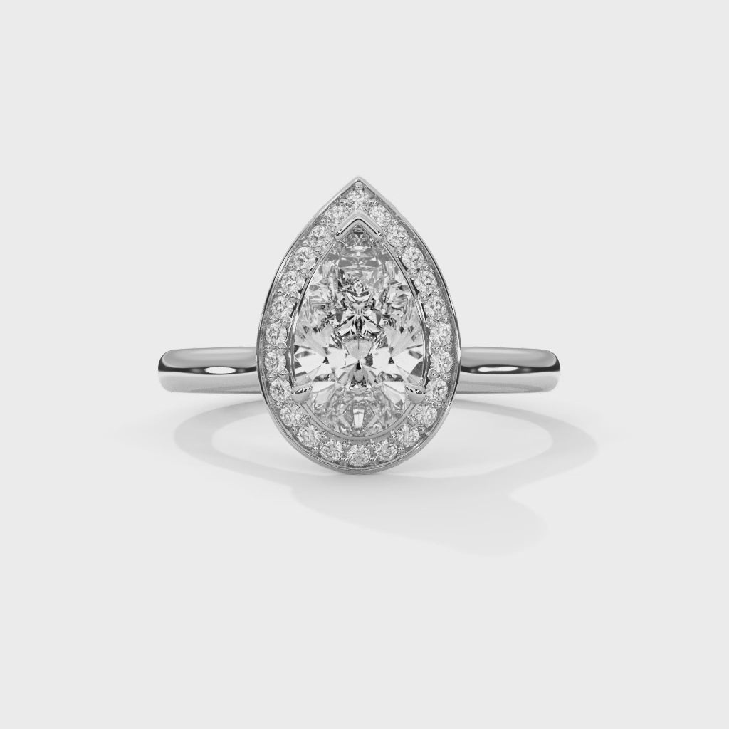 Reyna Solitaire Ring