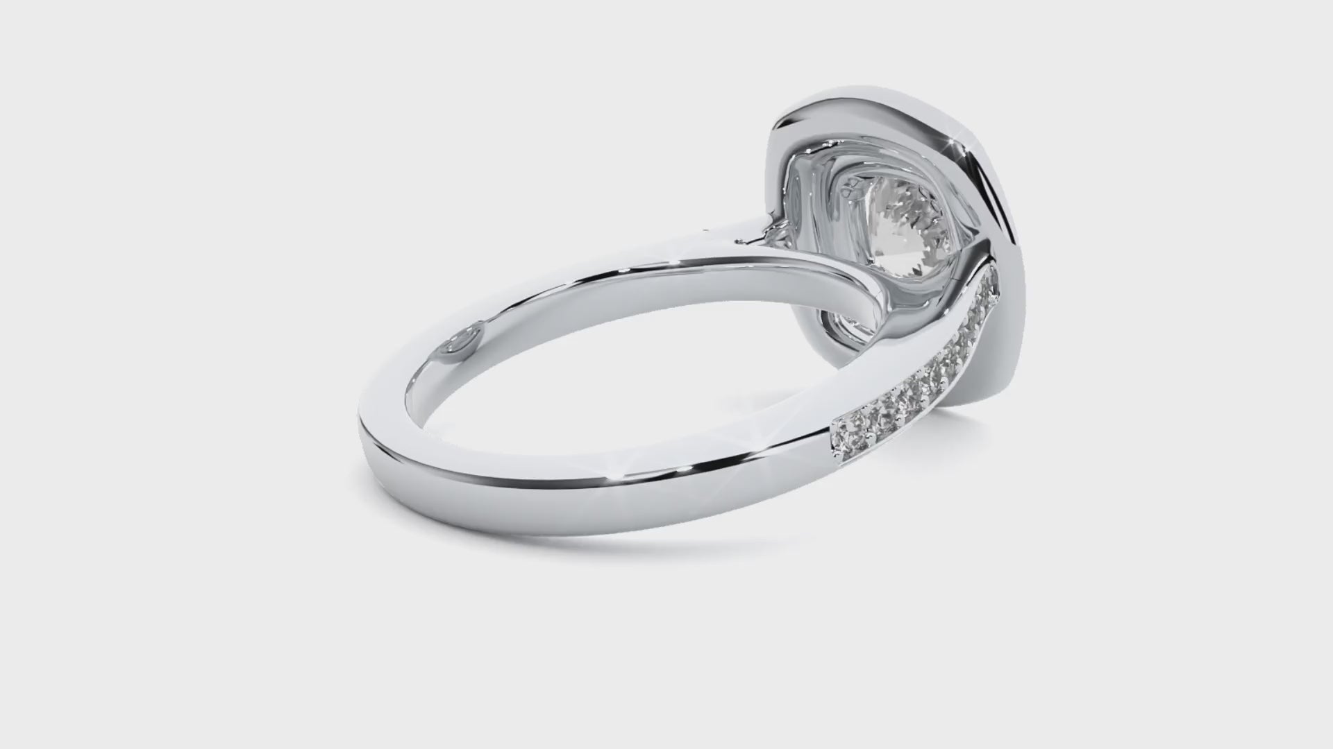Jaliyah Halo Ring
