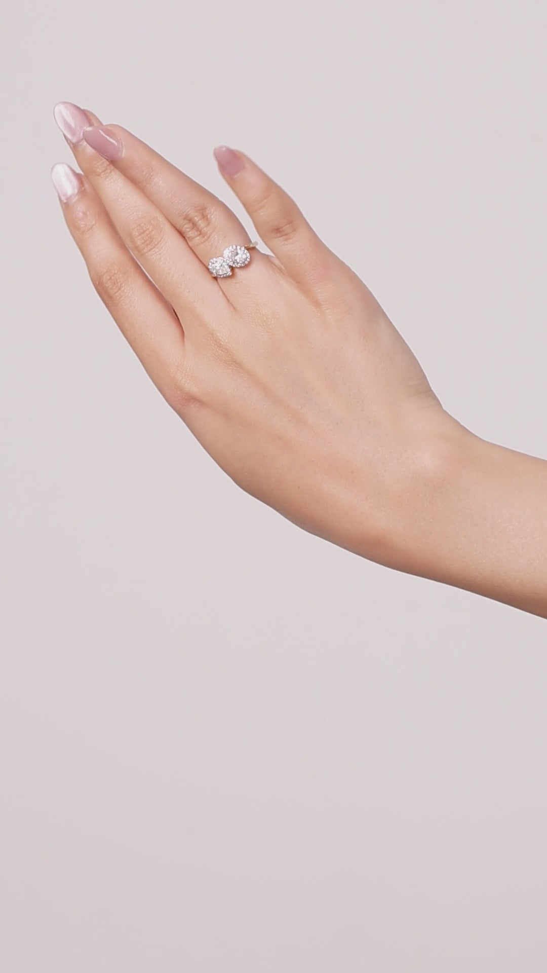Pear Harmony  Ring