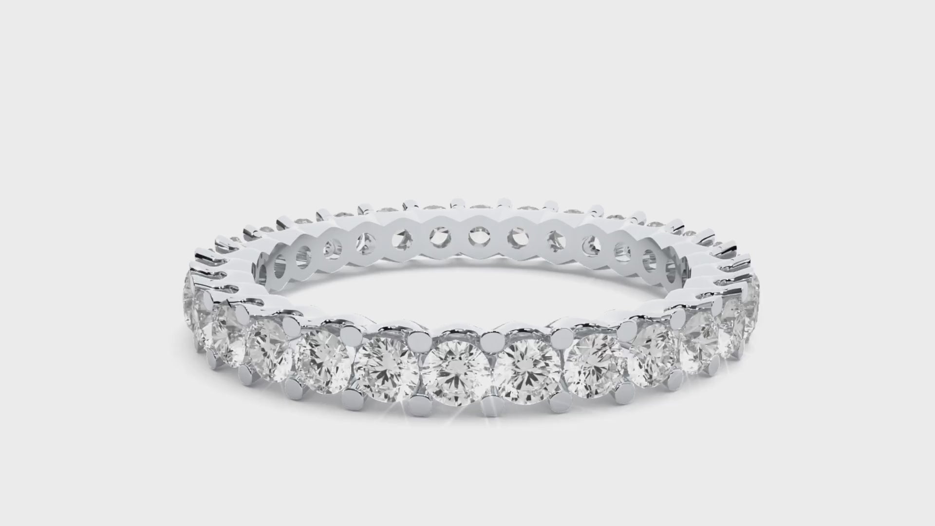 August Eternity Ring