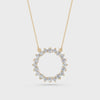 Eternal Circle Necklace