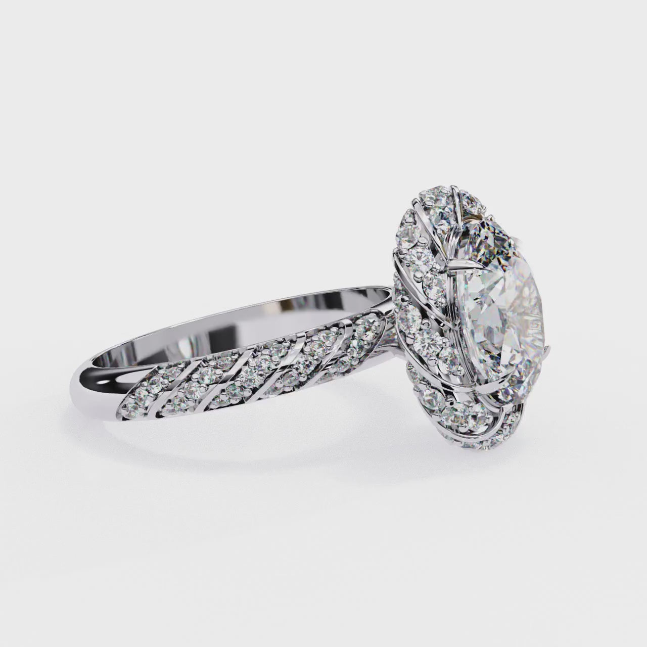 Meghan Diamond Ring