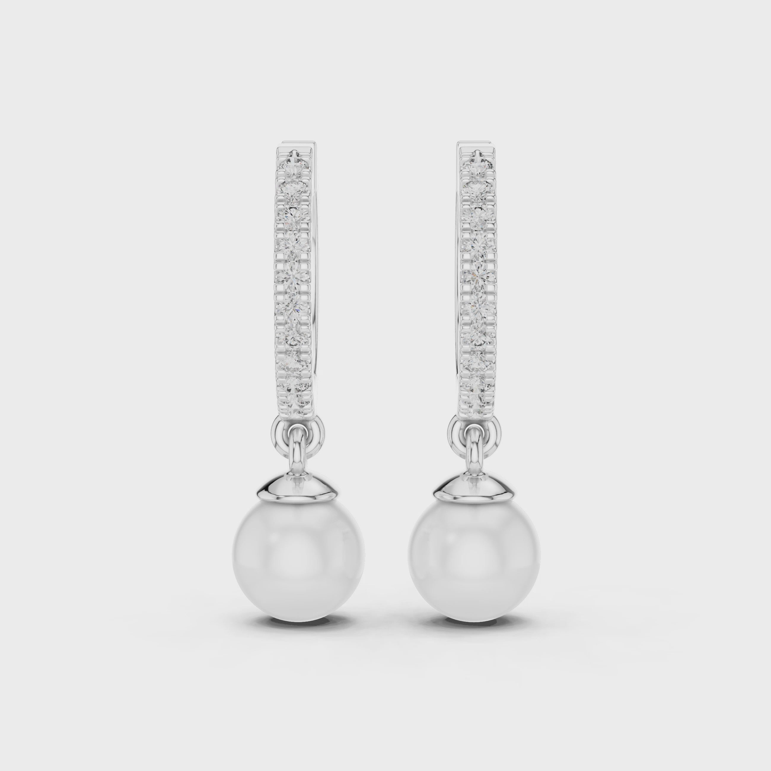 Belle Diamond Earring