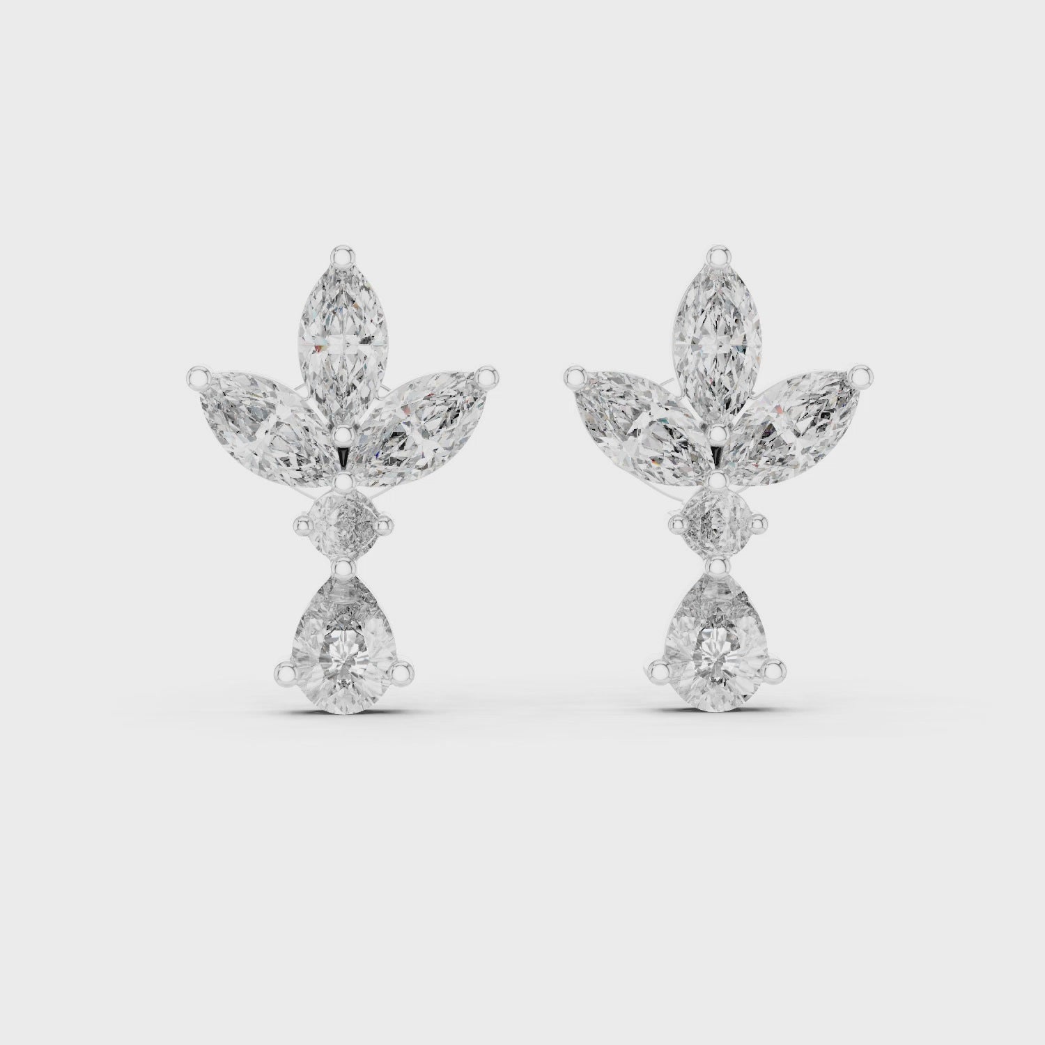 Jaycee Diamond Earring