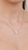 Aurreva Love Halo Pendant – Heart 2.3 ctw