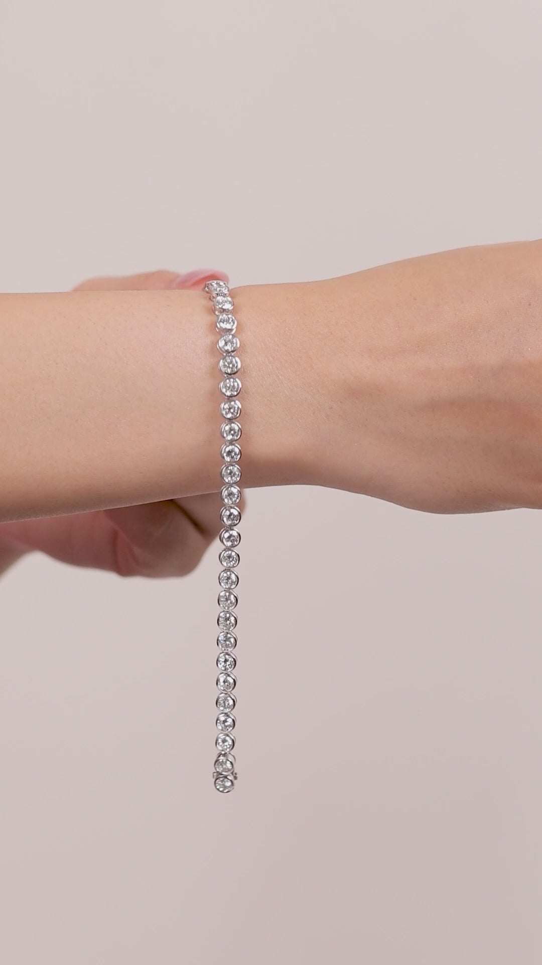 Luna Fine Diamond Bracelet