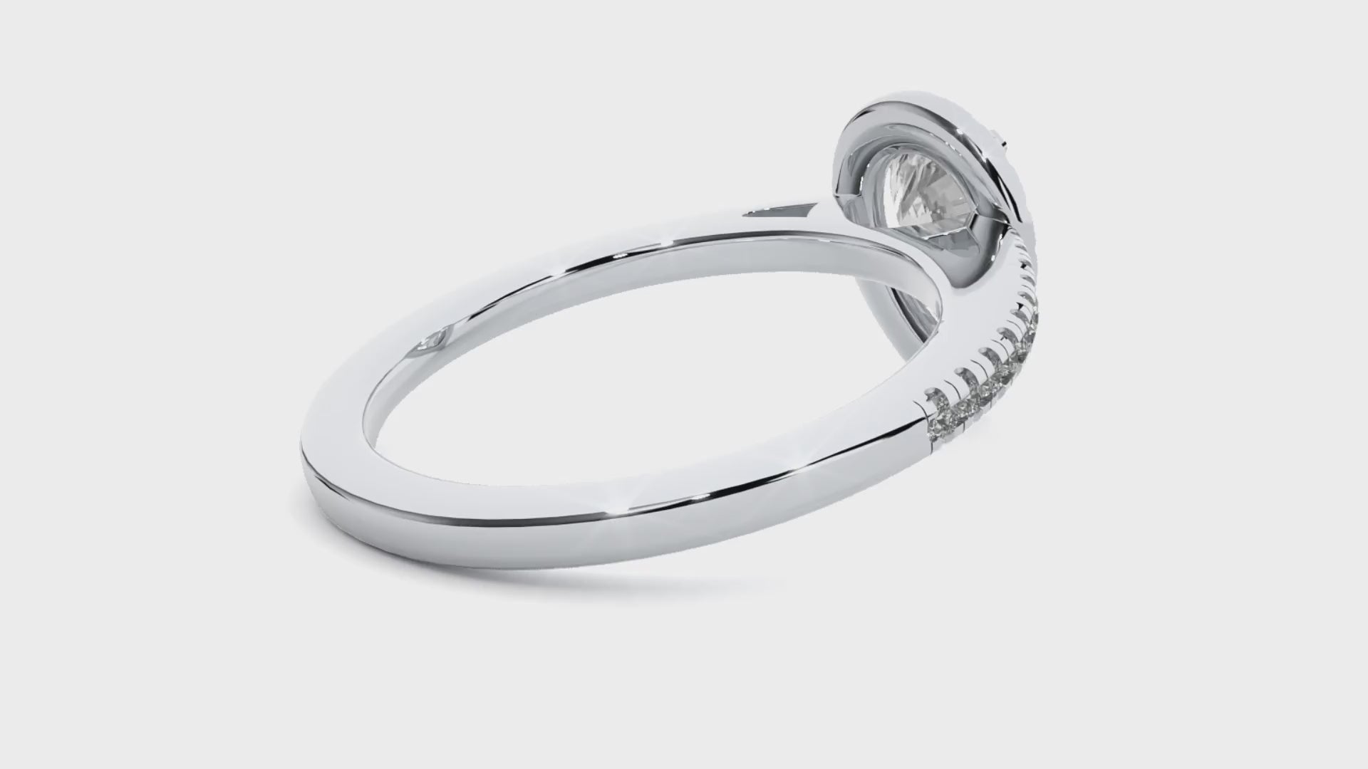 Lilian Solitaire Ring