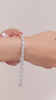 Halo Grace Diamond Bracelet