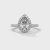 Alma Halo Ring