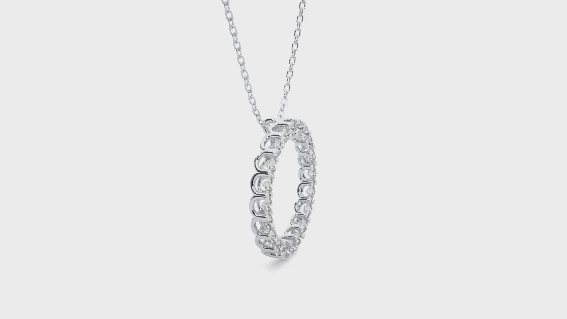 Hailee Diamond Pendant
