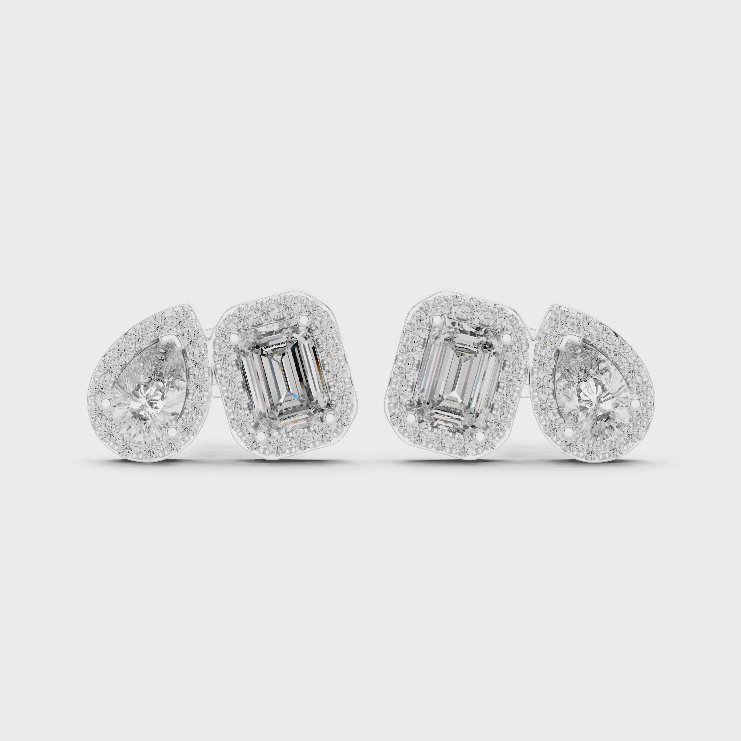 Valery Diamond Earring