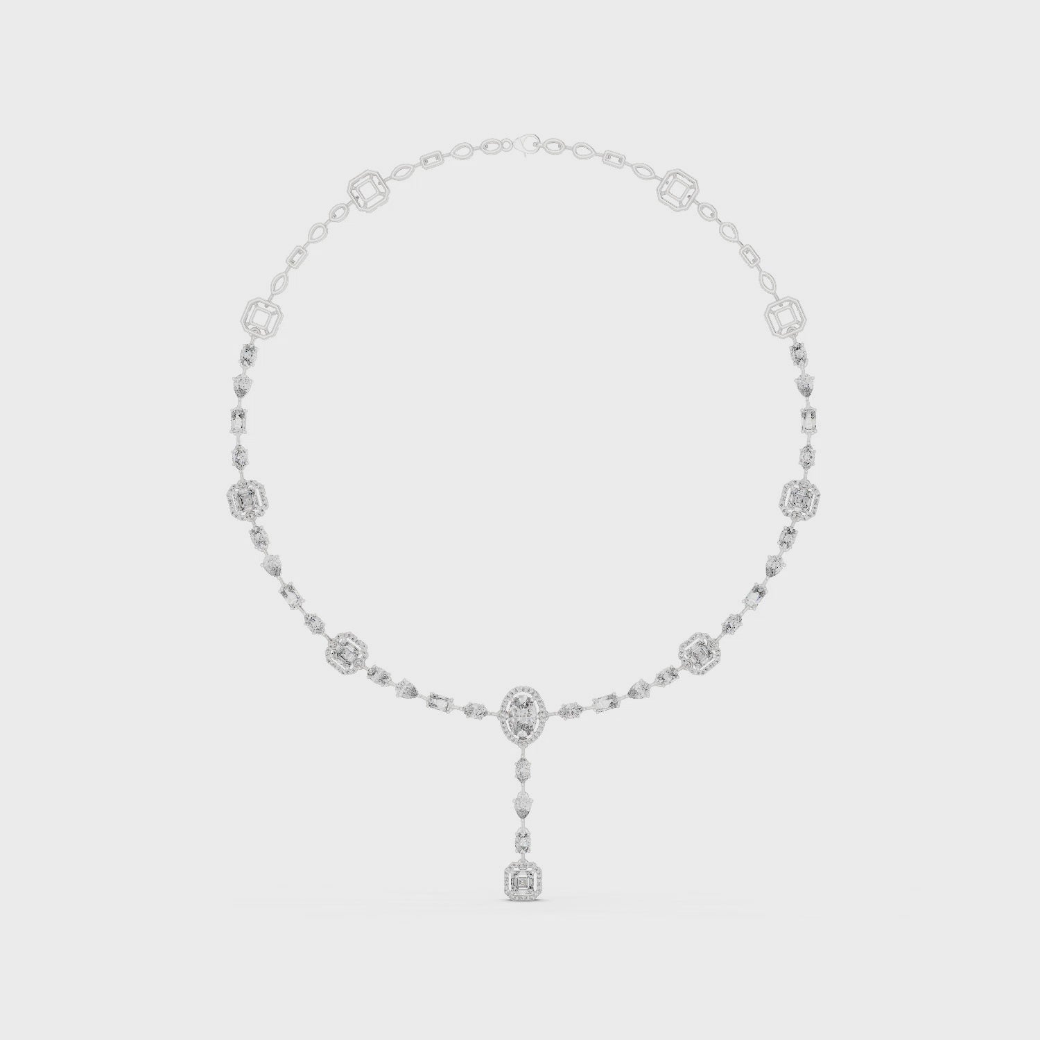 Jaylene Diamond Necklace