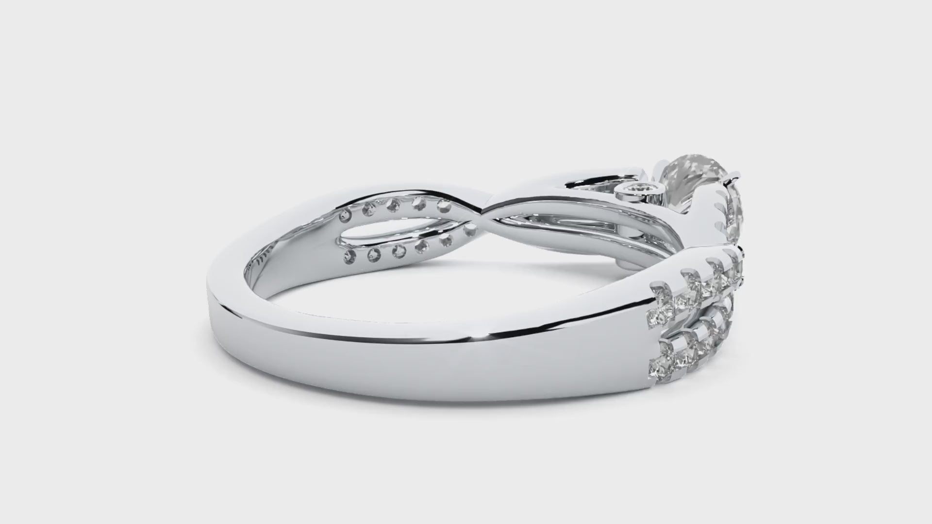 Malani Diamond Halo Ring