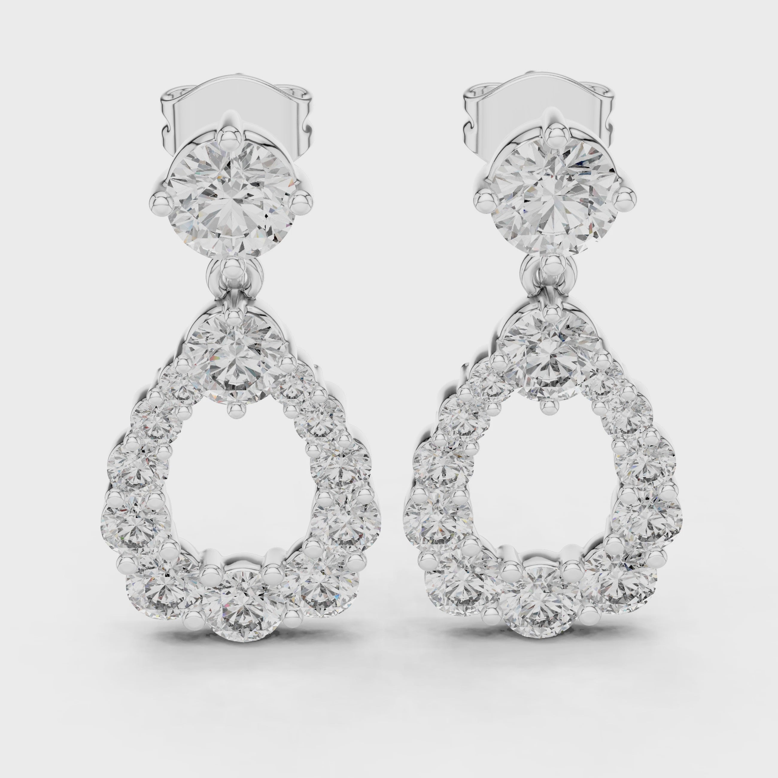Ingrid Diamond Earring
