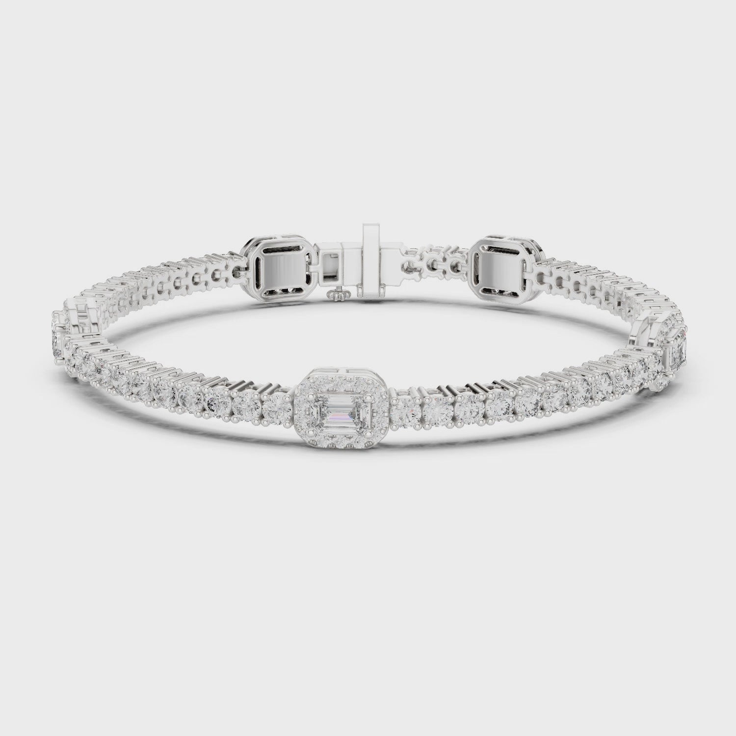 Kataleya Diamond Bracelet
