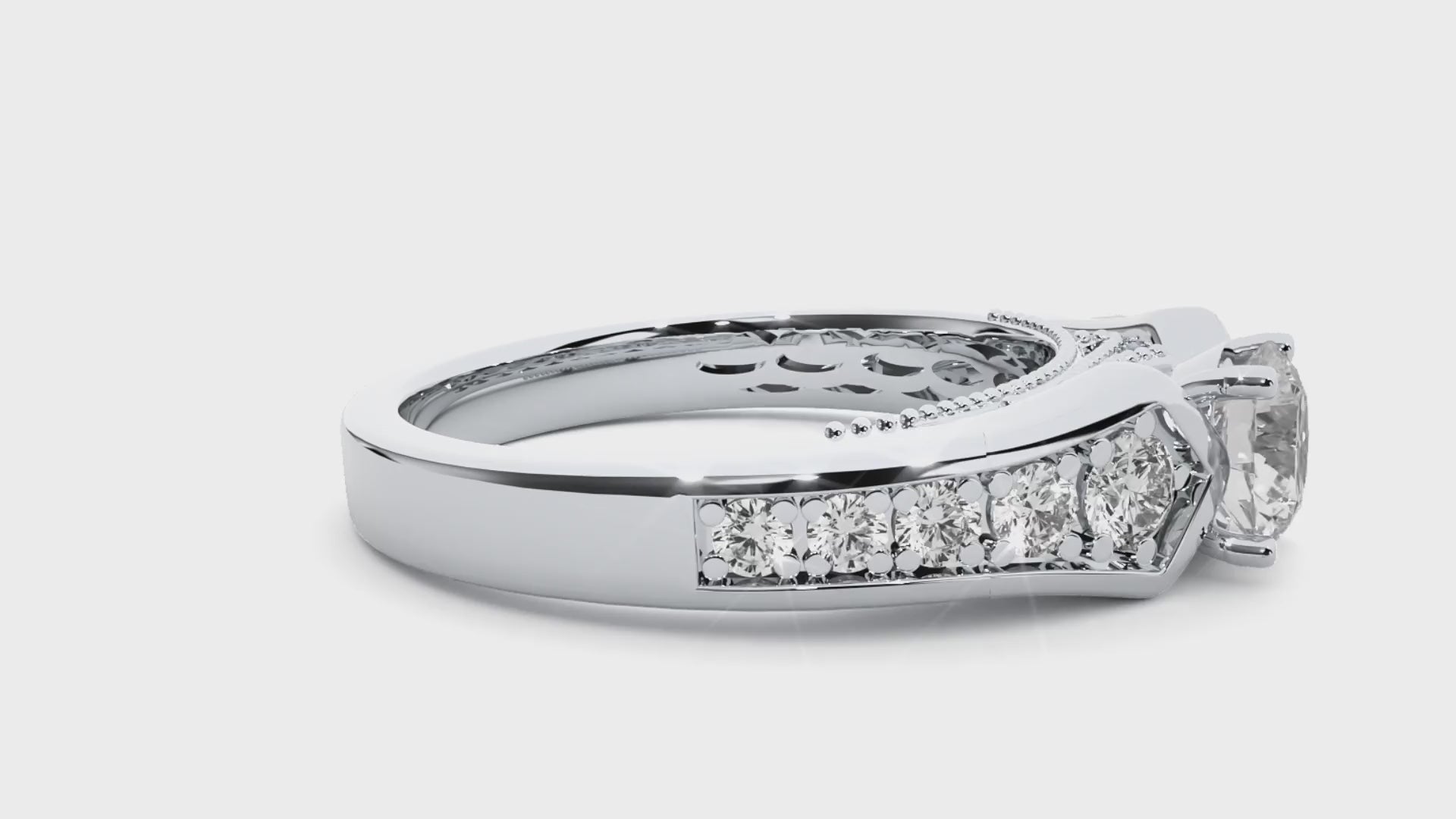 Amani Diamond Solitaire Ring