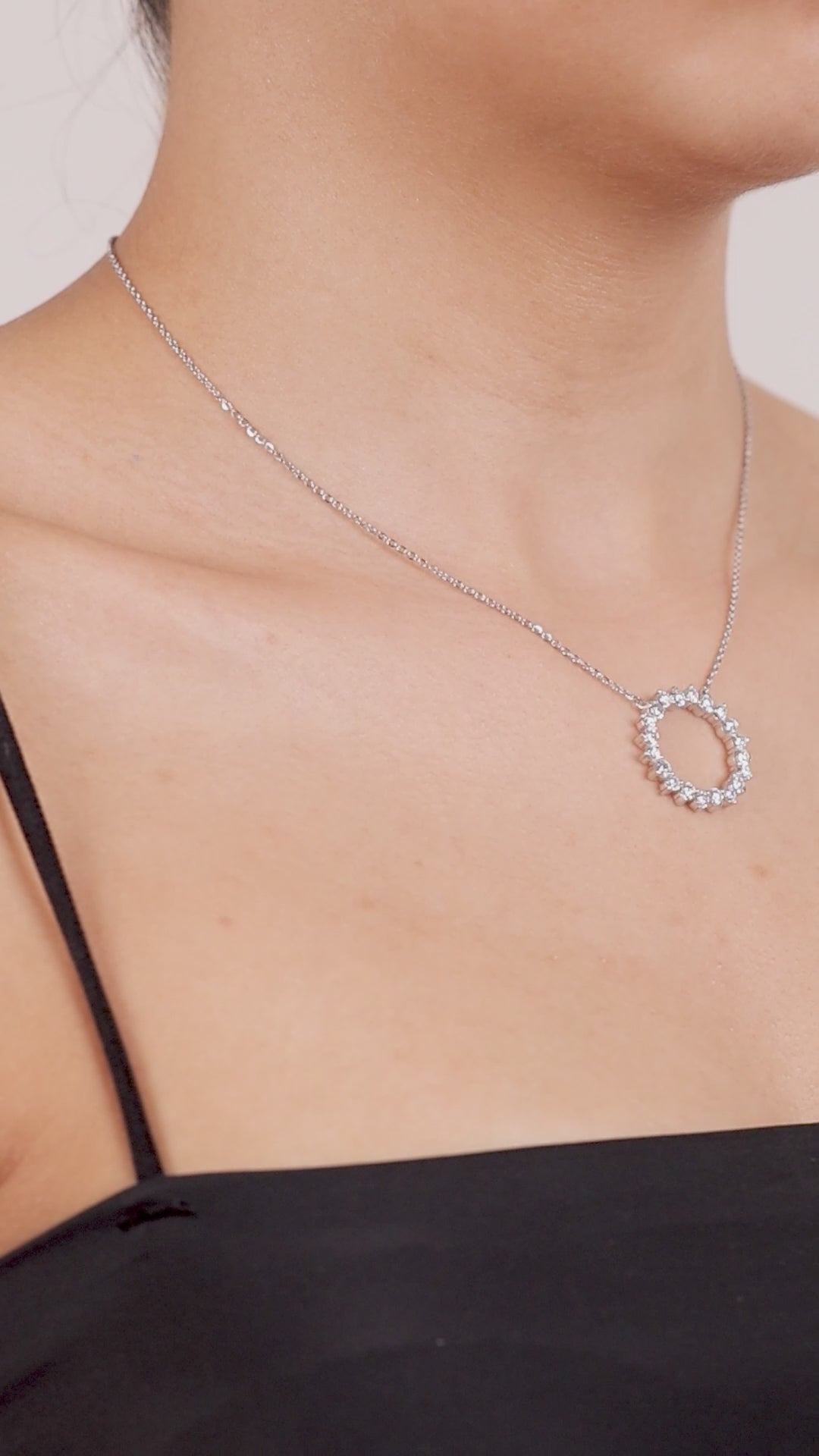 Eternal Circle Necklace