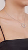 Eternal Circle Necklace