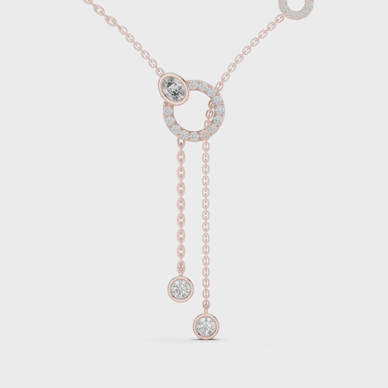 Ellison Diamond Necklace