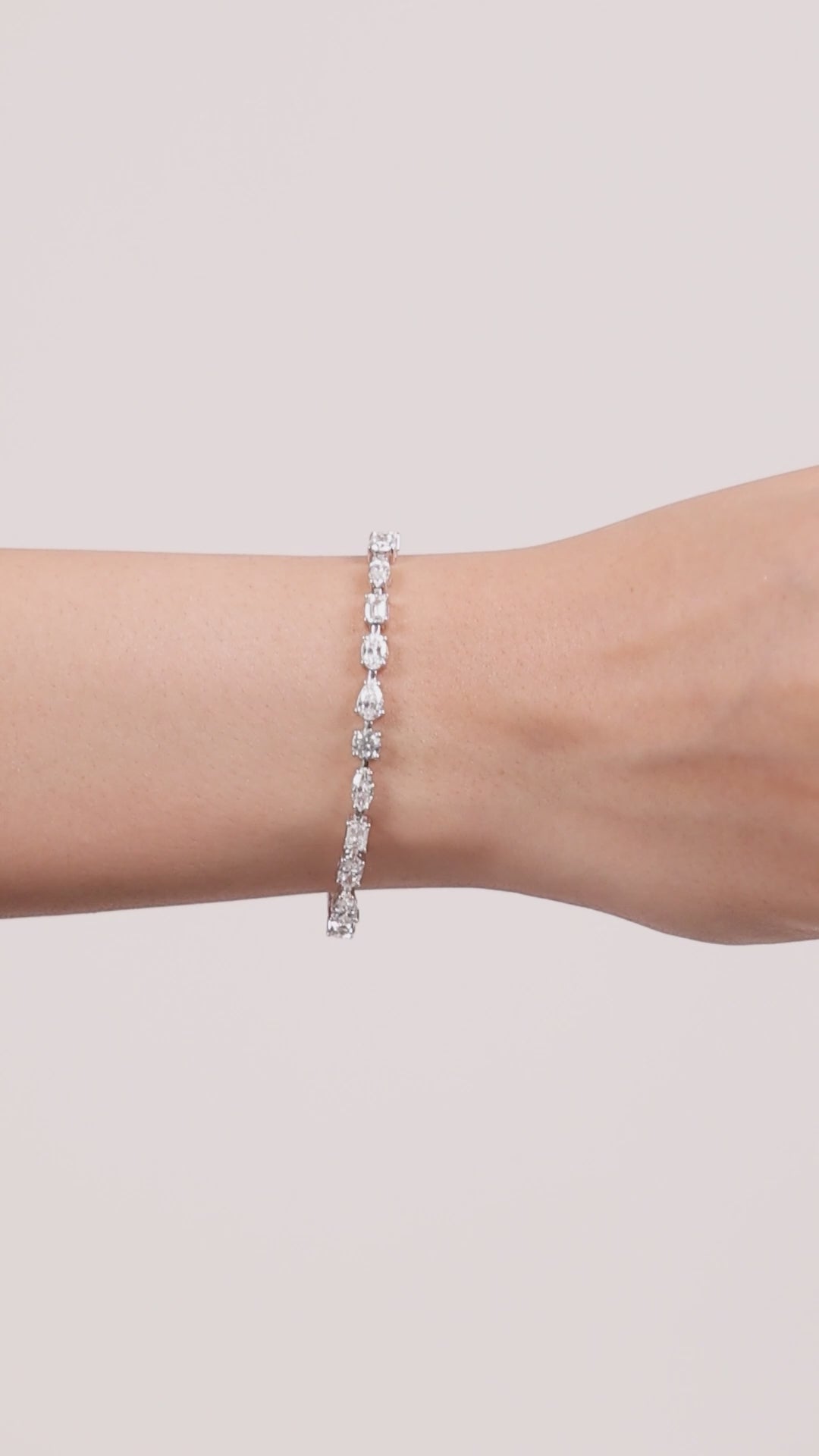 Mosaic Luxe Diamond Bracelet