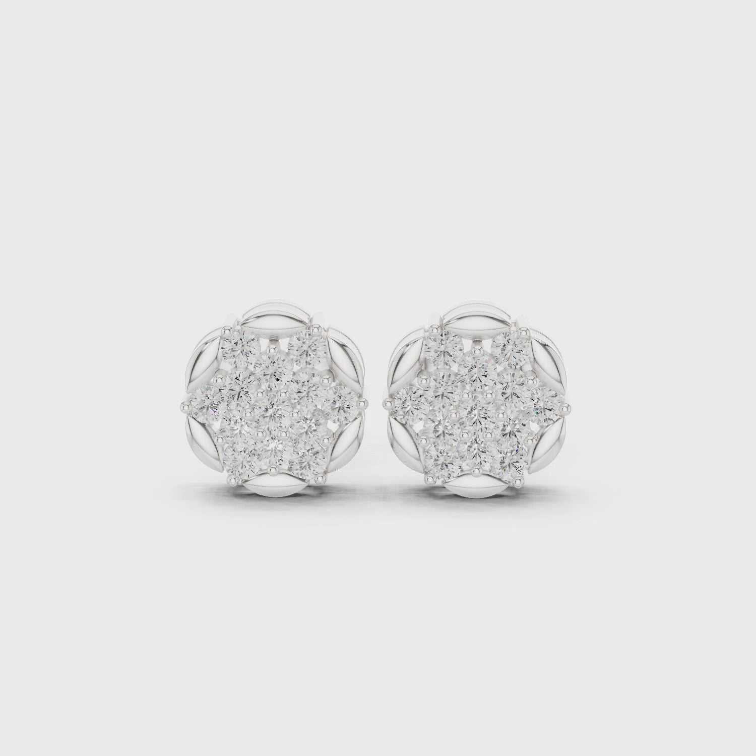 Azaria Diamond Earring