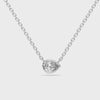 Aurreva Teardrop Frame Pendant – Pear