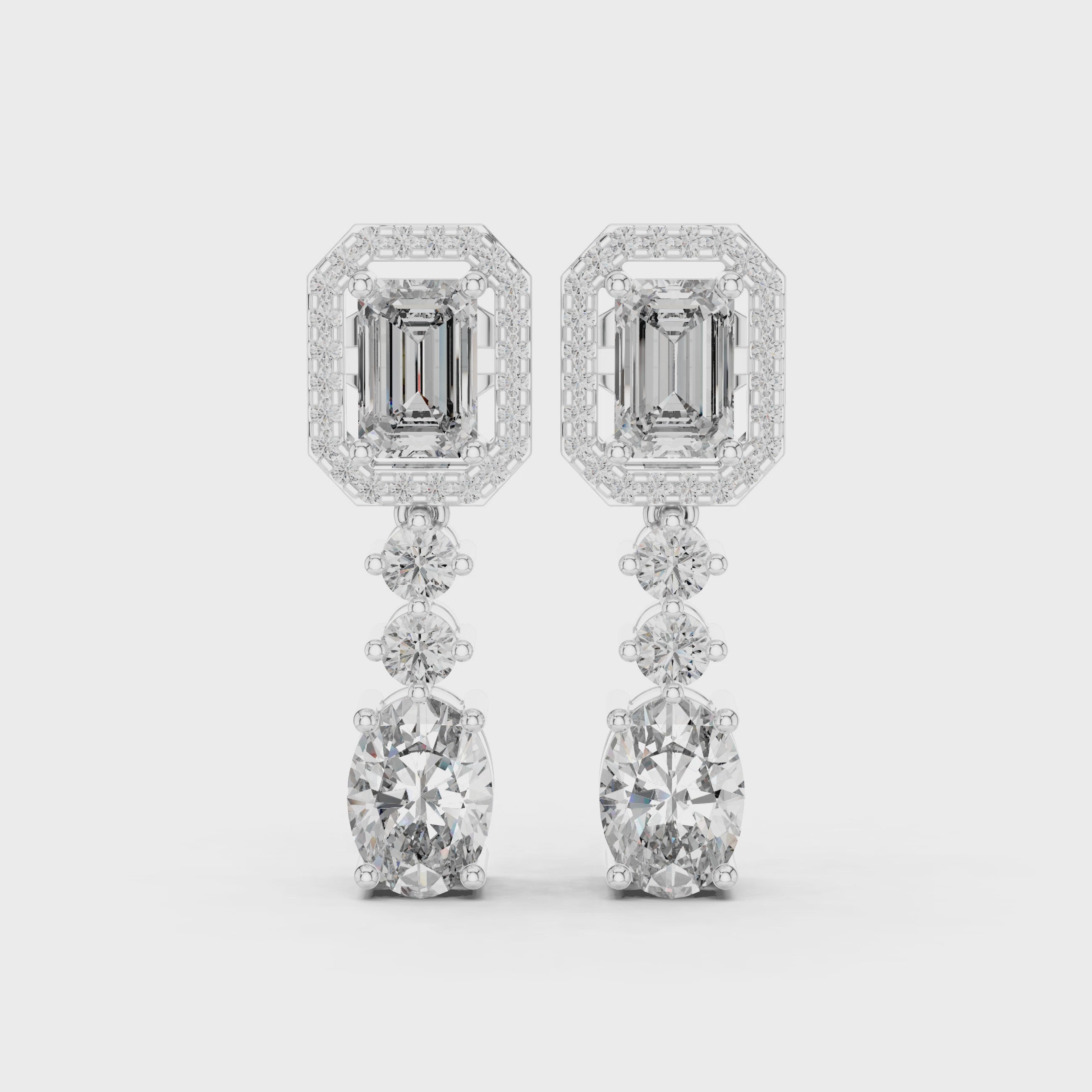 Carolyn Diamond Earring