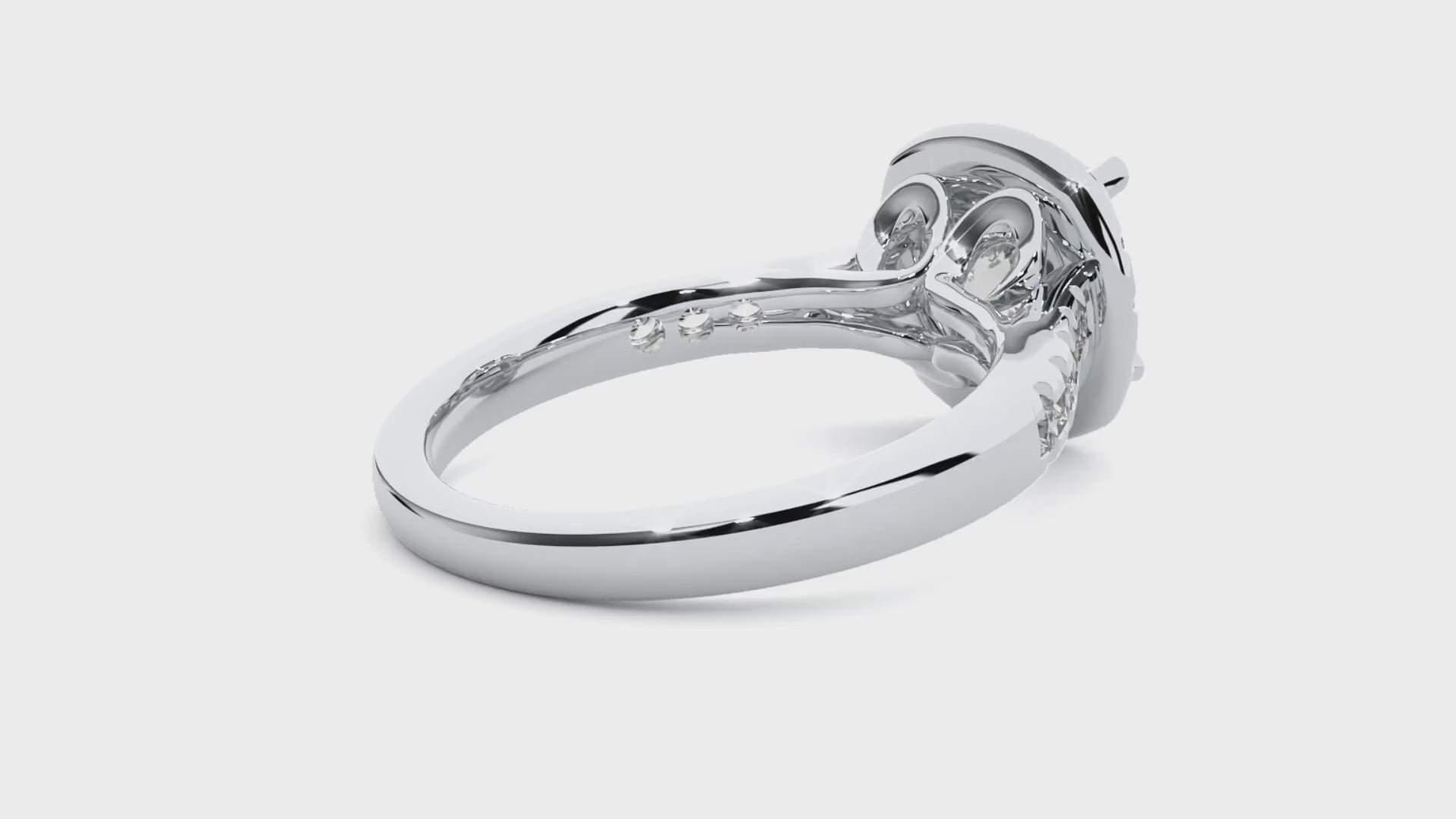 Astrid Halo Ring