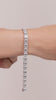 Halo Éminence Diamond Bracelet