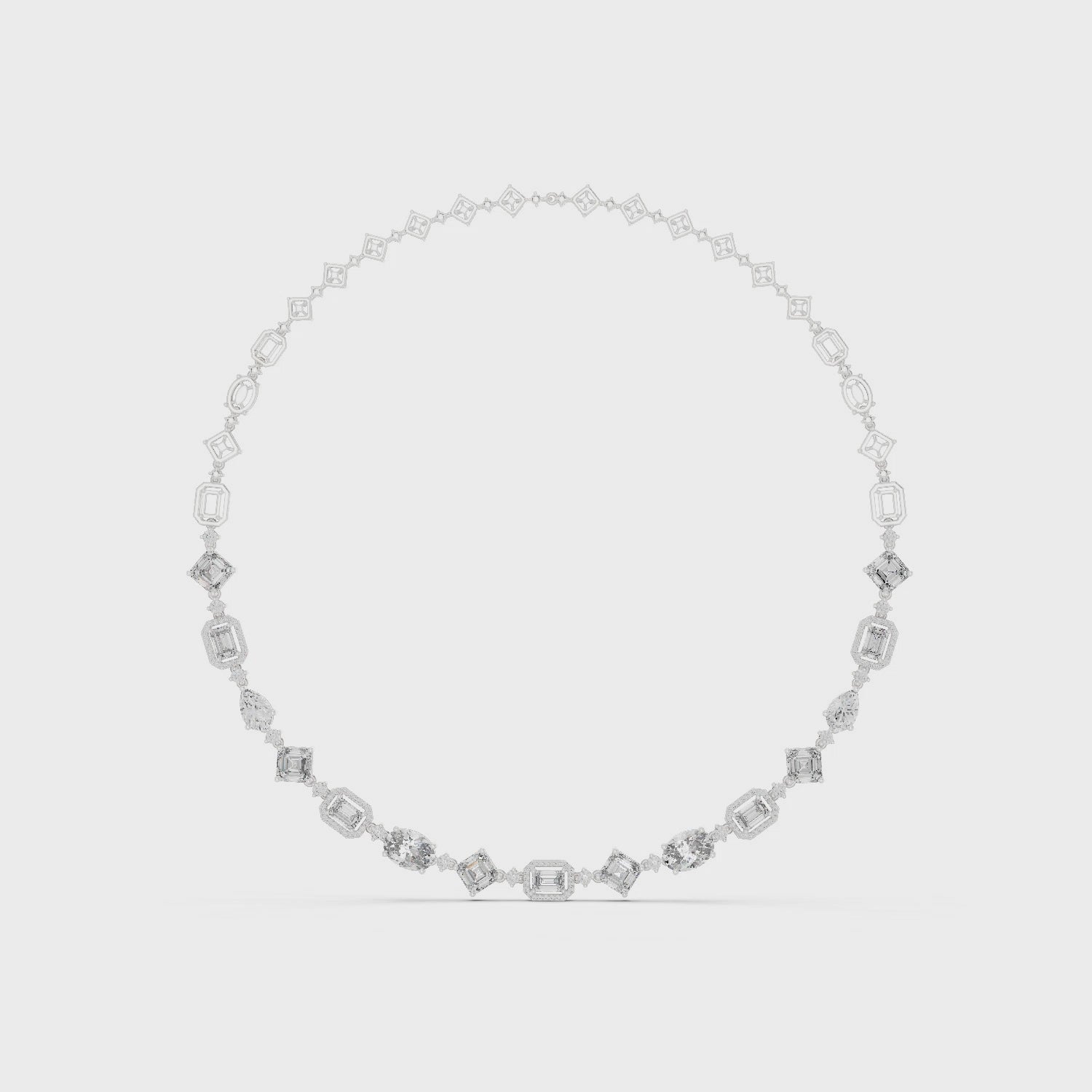 Zora Diamond Necklace