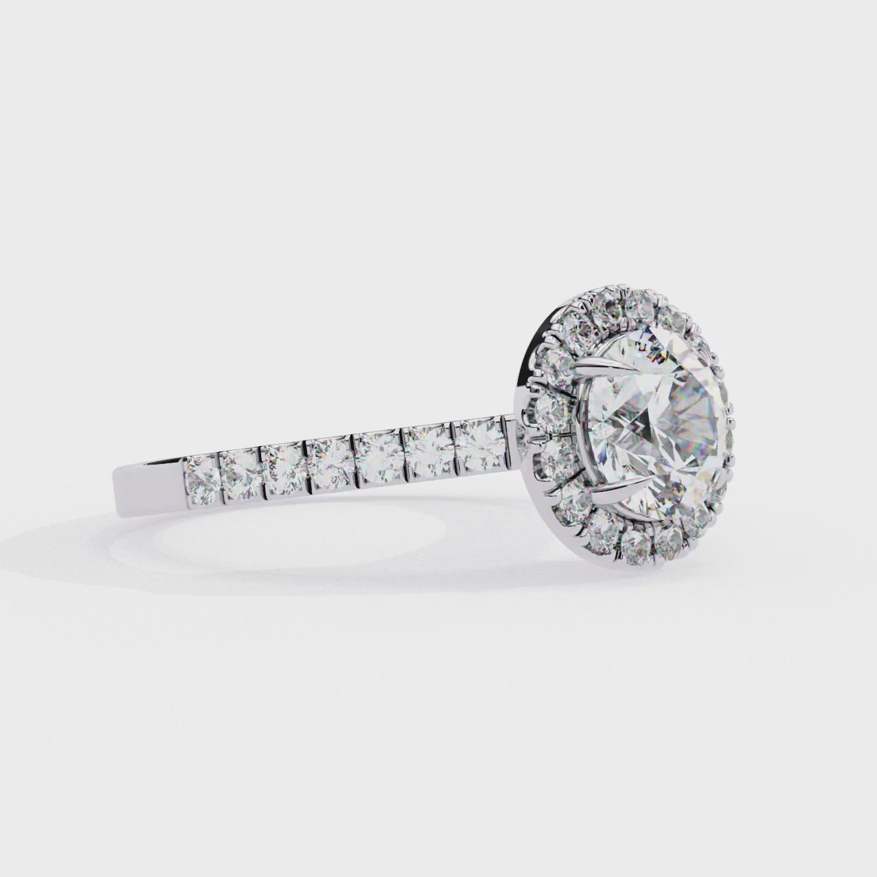 Eileen Diamond Ring