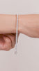 Radiant Line Diamond Bracelet