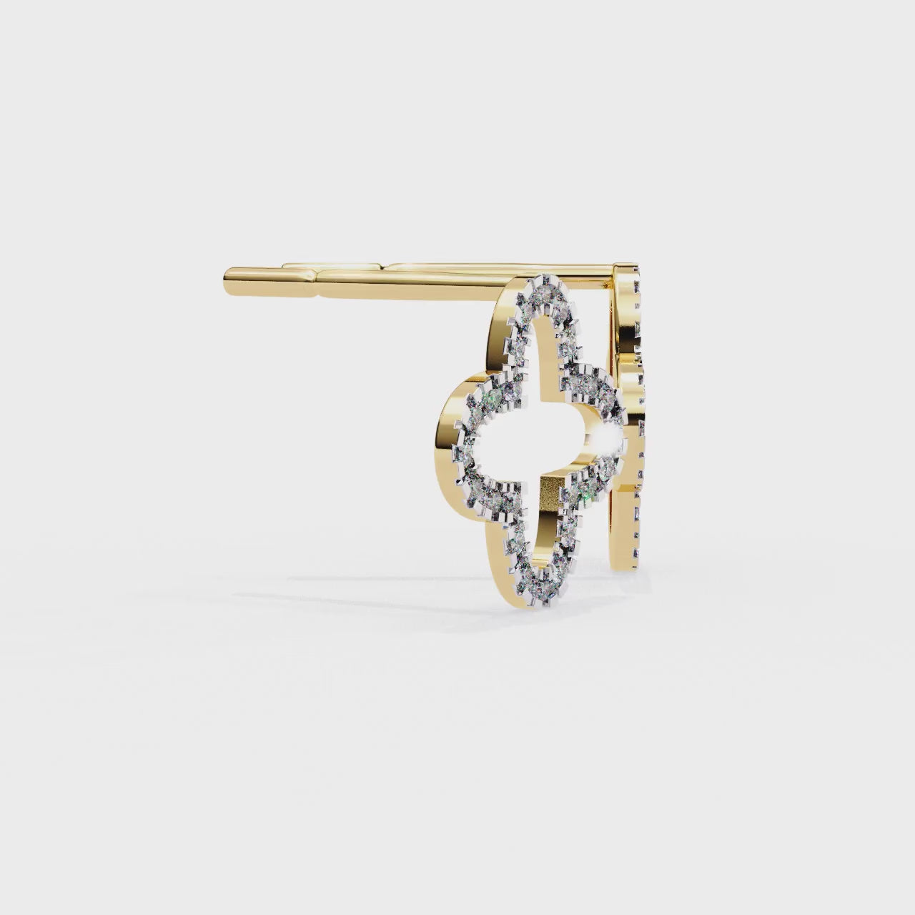 Sky Diamond Earring