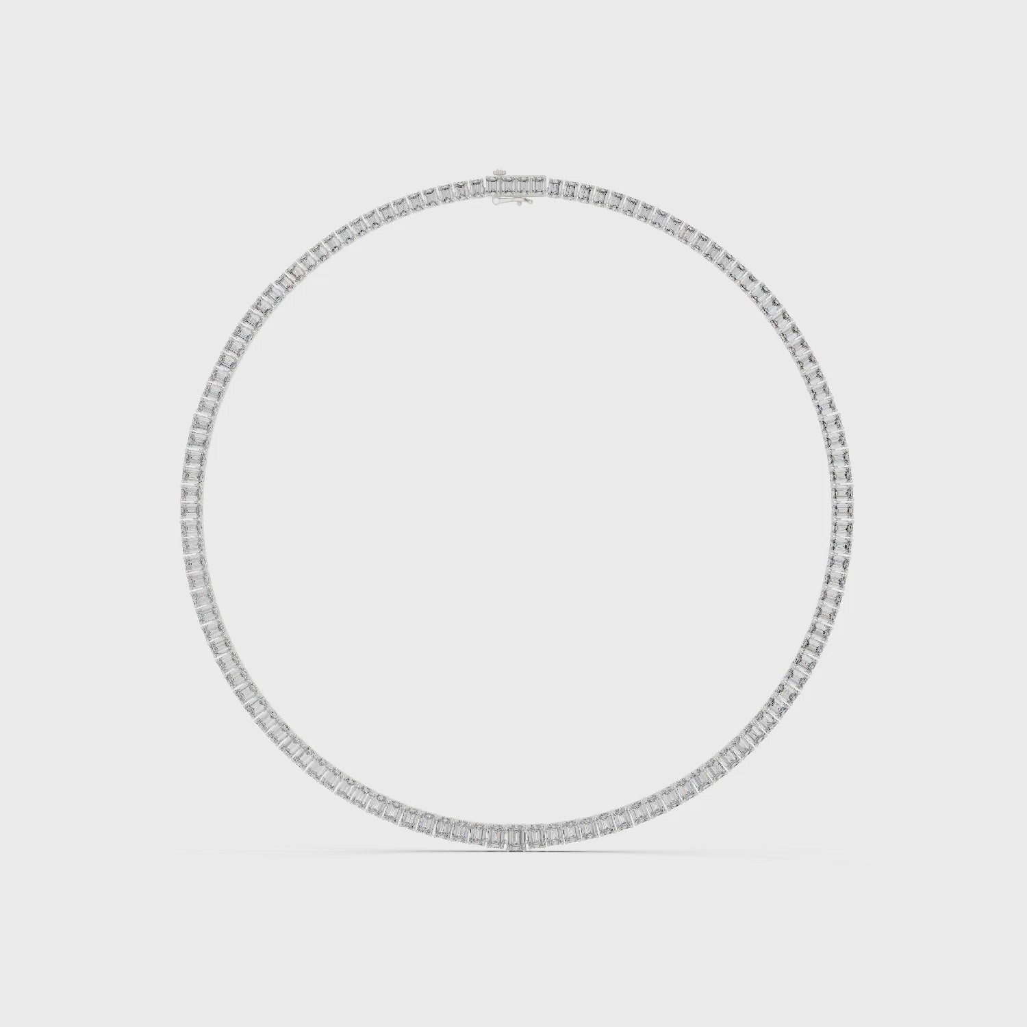 Zhavia Diamond Necklace