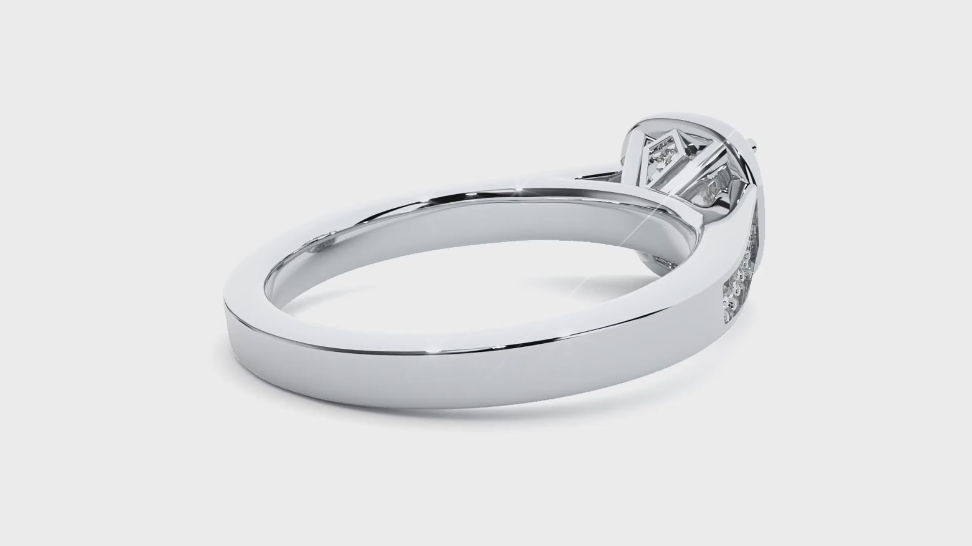 Simone Diamond Halo Ring