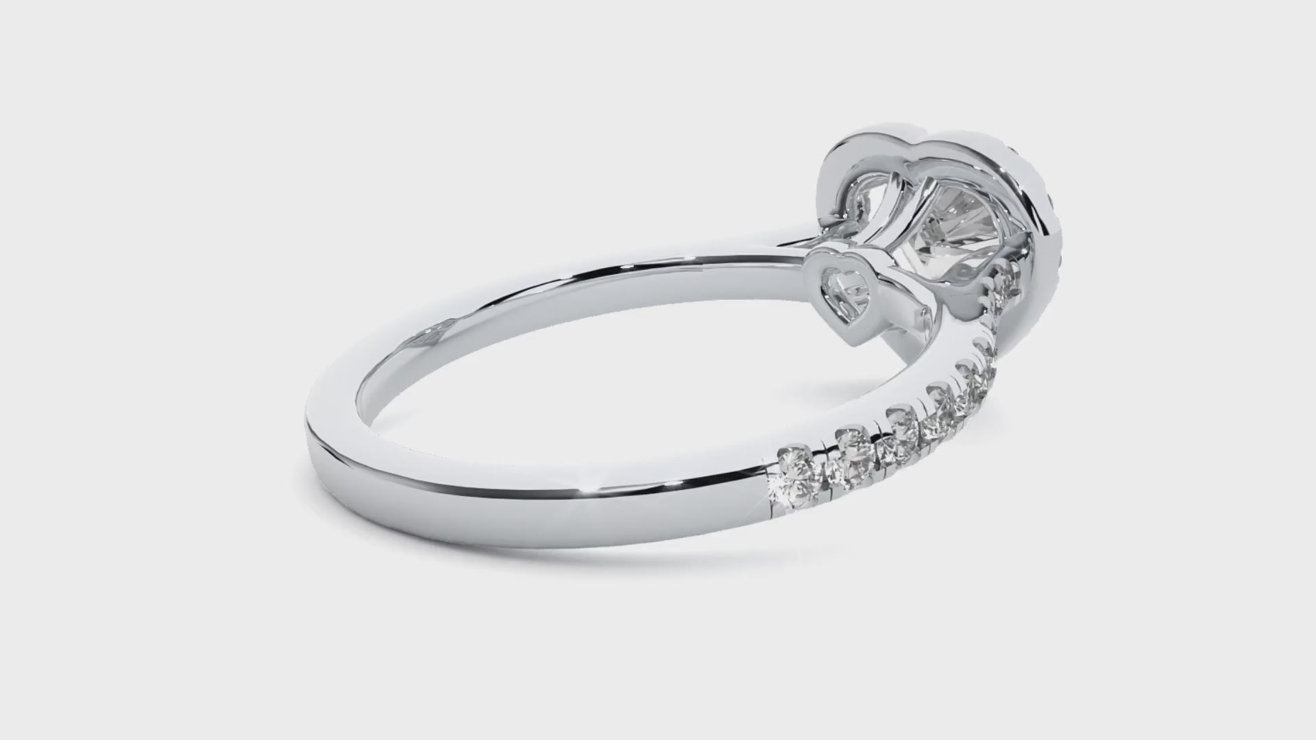 Linda Diamond Halo Ring