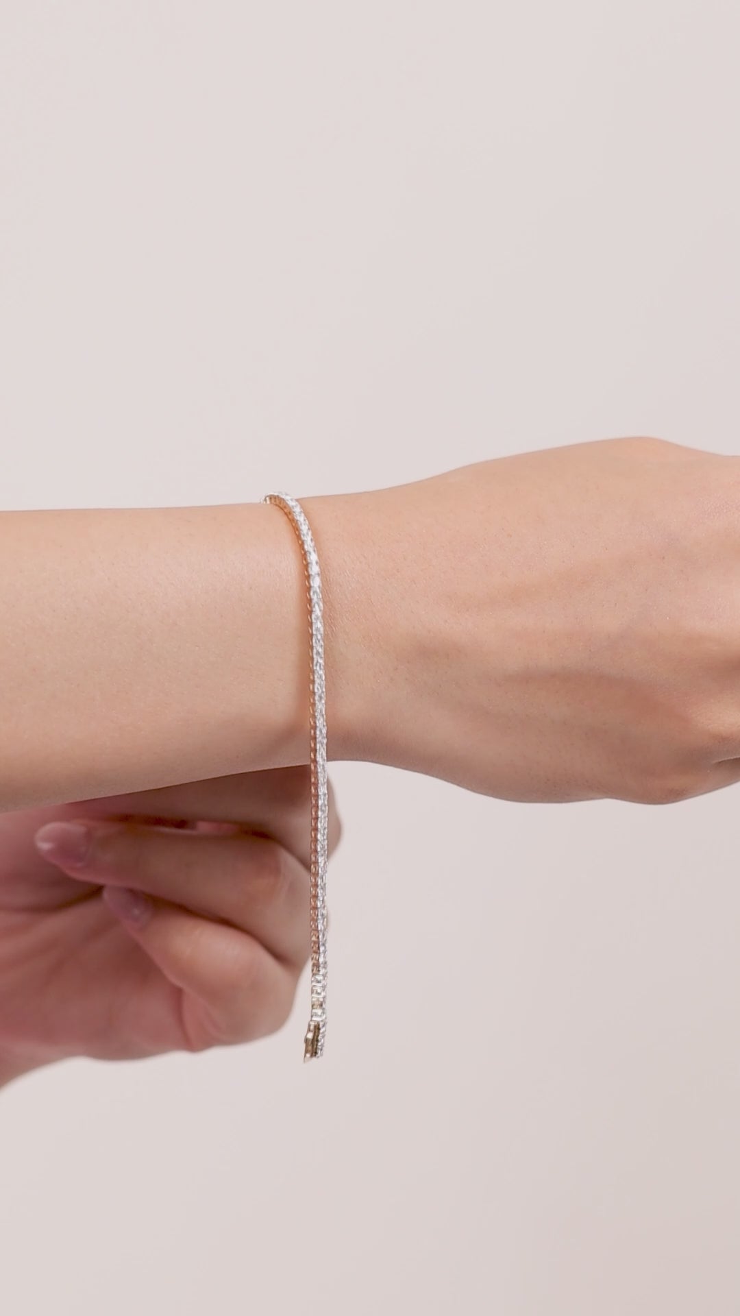 Luna Whisper Diamond Bracelet