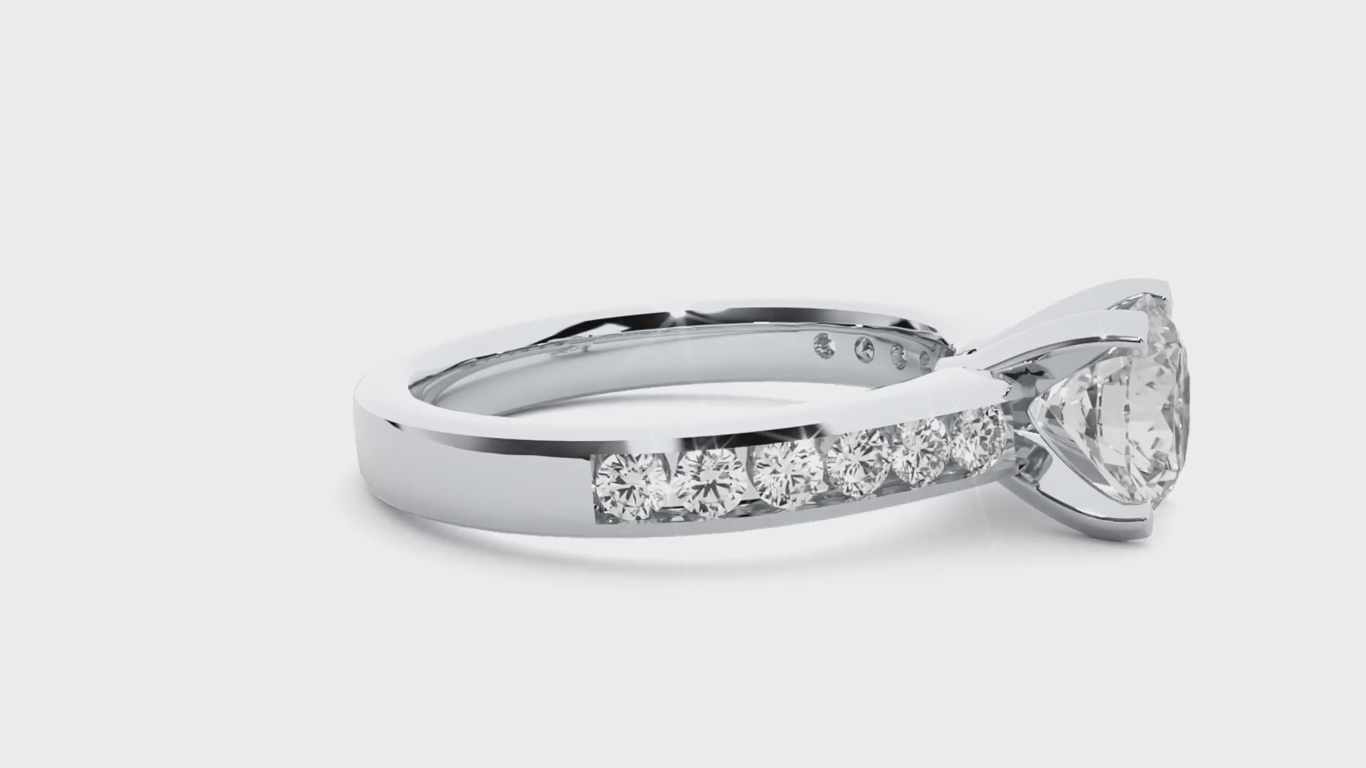 Tiana Solitaire Ring