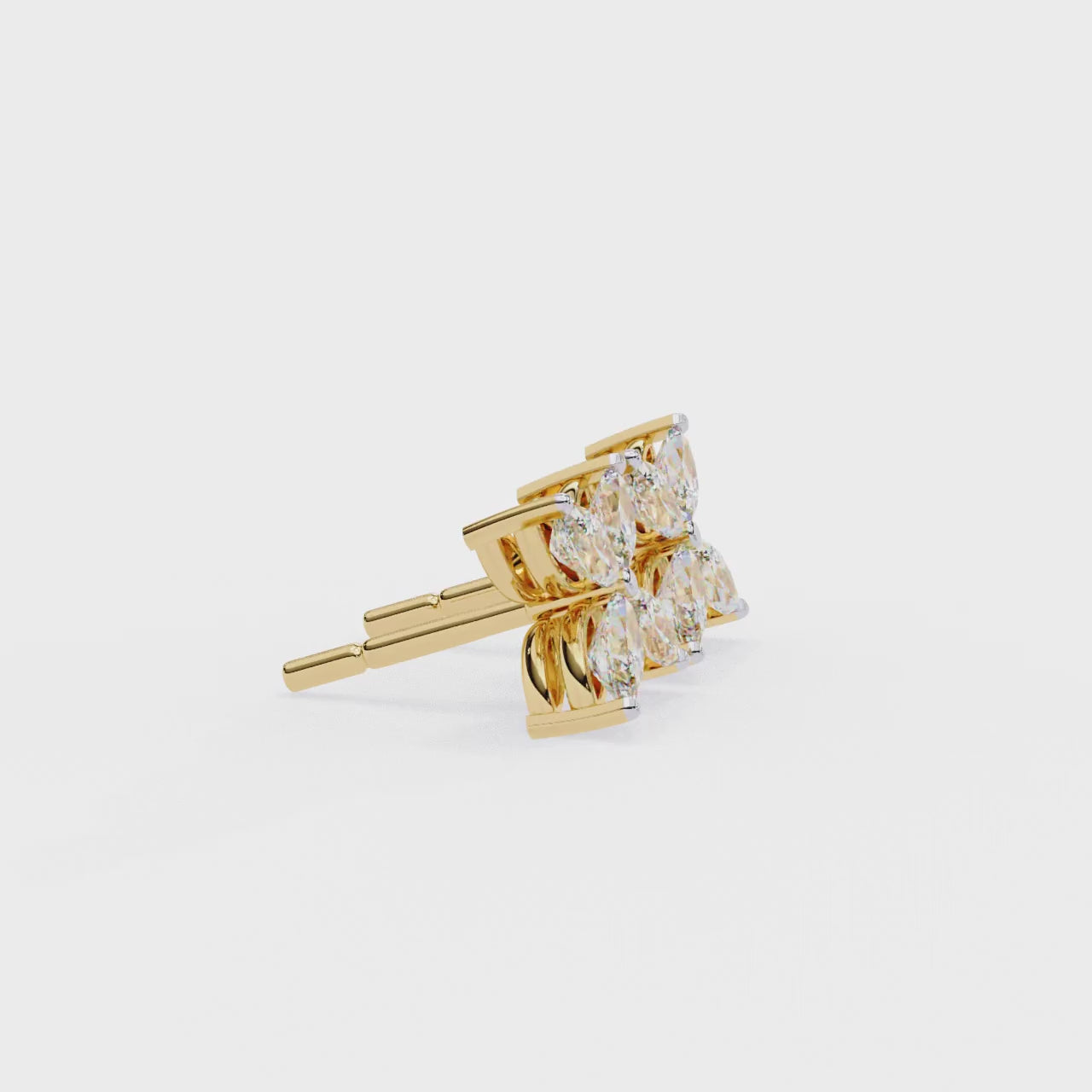 Karter Diamond Earring